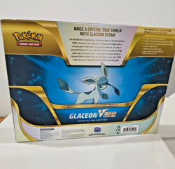 Glaceon VSTAR Special Collection Box Pokemon TCG with 5 Booster Packs - Image 4