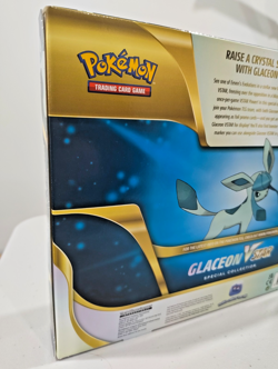Glaceon VSTAR Special Collection Box Pokemon TCG with 5 Booster Packs - Image 5