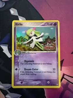 Pokemon TCG 2007 EX Power Keeper's Kirlia #31/108 Stamped Reverse Holo - Image 1