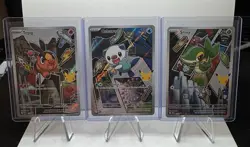 1st Partner Series 2 Holo Promo Oshawott 051 Tepig 050 Snivy 049 Pokemon - Image 1