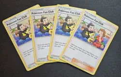 Pokemon Fan Club 4x Trainer Playset 022/034 CLV Classic Venusaur Deck Holo NM - Image 1