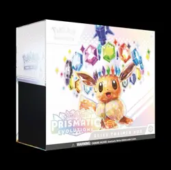 Pokemon Prismatic Evolutions ETB Elite Trainer Box Sealed New in Hand - Image 1