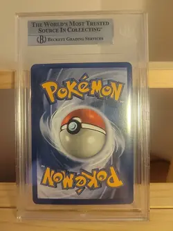 Pokemon BGS9 Charizard Holo 1999 4/102 Base Set Unlimited English - Image 2