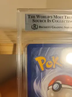 Pokemon BGS9 Charizard Holo 1999 4/102 Base Set Unlimited English - Image 4