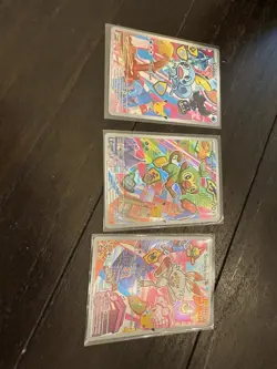 Pokemon TCG: First Partner Illustration Collection Series 2 Gen 8 full set. NM - Image 1