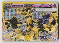 Trevenant BREAK 66/122 Rare BREAK BREAKpoint Pokemon LP - Image 1