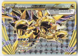 Hydreigon BREAK 87/114 Rare BREAK Steam Siege Pokemon LP - Image 1