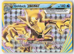 Golduck BREAK 18/122 Rare BREAK BREAKpoint Pokemon LP - Image 1