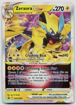 Zeraora VSTAR SWSH265 Sword & Shield Promo Pokemon NM - Image 1