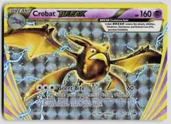Crobat BREAK XY181 XY Promo Pokemon MP - Image 1