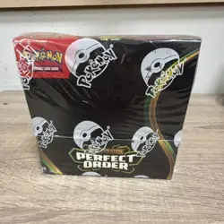Pokemon Mega Evolution Perfect Order Booster Box 36 Packs NEW FACTORY SEALED - Image 1