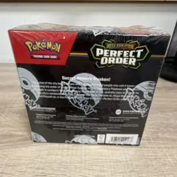 Pokemon Mega Evolution Perfect Order Booster Box 36 Packs NEW FACTORY SEALED - Image 2
