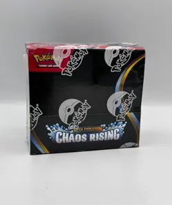 Pokemon TCG: Mega Evolution - Chaos Rising Booster Display Box (36 Packs) Sealed - Image 1