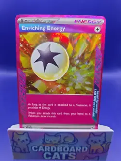 Pokemon Enriching Energy Holo ACE SPEC Rare SV08: Surging Sparks 191/191 - Image 1