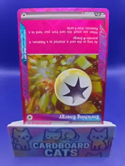 Pokemon Enriching Energy Holo ACE SPEC Rare SV08: Surging Sparks 191/191 - Image 2