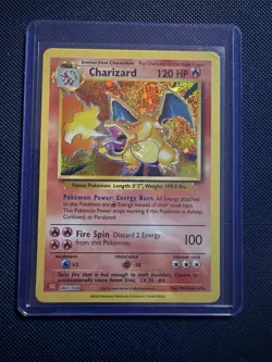Charizard 003/034 Trading Card Game Classic Holo - Image 1