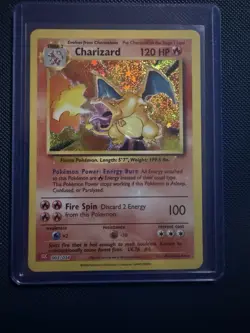 Charizard 003/034 Trading Card Game Classic Holo - Image 2