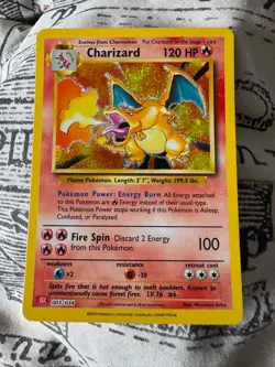 Charizard 003/034 Trading Card Game Classic Holo - Image 1