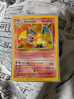 Charizard 003/034 Trading Card Game Classic Holo - Image 2
