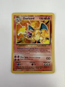 Charizard 003/034 Classic Collection Holo NM Trading Card Game Classic - Image 1