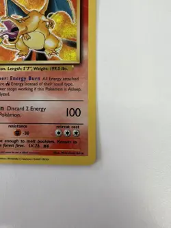 Charizard 003/034 Classic Collection Holo NM Trading Card Game Classic - Image 4