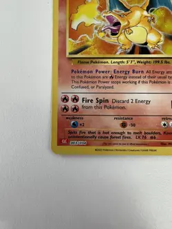 Charizard 003/034 Classic Collection Holo NM Trading Card Game Classic - Image 5