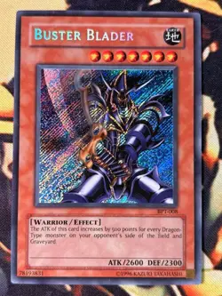Yugioh: Buster Blader - BPT-008 - Secret Rare - Unlimited - LP - Image 1
