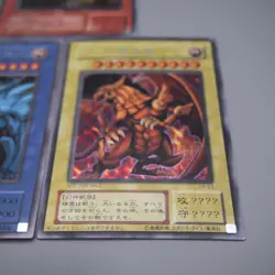 Yu-Gi-Oh Egyptian God Slifer Obelisk Ra G4-01 G4-02 G4-03 3 set NM-EX Japan t637 - Image 4