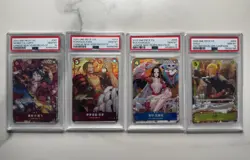 One Piece Chinese New Year Promo Luffy #001 | Zoro #013 | Boa #066 | Sanji #054 - Image 1