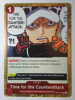 Time for the Counterattack R OP14-018 One Piece - Image 1