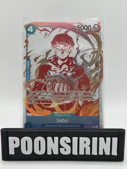 Sabo - OP10-049 (3rd Anniversary Treasure Campaign Pack) - One Piece Promotion - Image 1