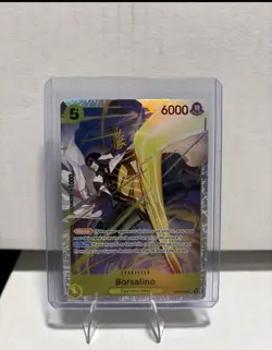 ONE PIECE Borsalino EB04-058 SR Adventure On Kami’s Island OP15 ENG - Image 1