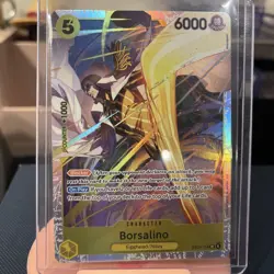 OP15 Borsalino EB04-058 SR Card *NM/Mint* Adventure On Kami’s Island English - Image 1