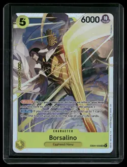 Adventure on Kami's Island #EB04-058 Borsalino - Image 1