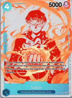 Sabo - (3rd Anniversary Treasure Campaign Pack) Foil R One Piece Promotion Cards - Image 1