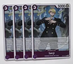 Sanji Playset - OP12-070 R Legacy of the Master One Piece TCG NM - Image 1