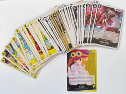 One Piece TCG Koala Complete Deck - OP12 READY TO PLAY - C/UC No Don - NM Cards - Image 1