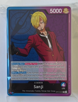 One Piece TCG Sanji Complete Deck - OP12 READY TO PLAY - C/UC No Don - NM Cards - Image 2
