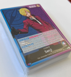 One Piece TCG Sanji Complete Deck - OP12 READY TO PLAY - C/UC No Don - NM Cards - Image 3