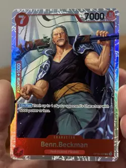 Benn.Beckman (Reprint) OP09-009 One Piece Premium Booster -The Best- Vol. 2 NM - Image 1