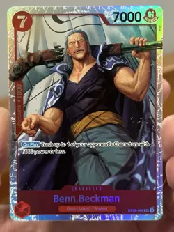 Benn.Beckman (Reprint) OP09-009 One Piece Premium Booster -The Best- Vol. 2 NM - Image 2