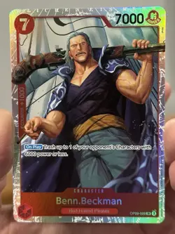 Benn.Beckman (Reprint) OP09-009 One Piece Premium Booster -The Best- Vol. 2 NM - Image 3