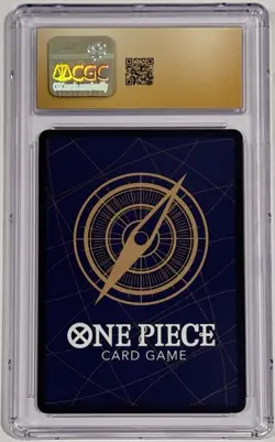 2025 One Piece Monkey D. Luffy #P-110 One Piece Day Promo CGC 10 Pristine - Image 2