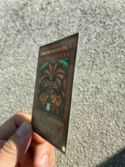 Exodia the Forbidden One LOB-124 The Legend of Blue Eyes White Dragon 1st... - Image 2
