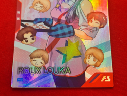 Gundam ARSENAL BASE Card ROUX LOUKA BANDAI JAPAN PR-180(PR) - Image 4