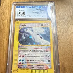 Lugia Aquapolis 149/147 Secret Rare Holo CGC 5.5 Pokemon TCG Card 2003 🌀 - Image 1