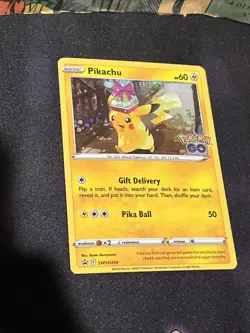 Pikachu SWSH234 SWSH: Sword & Shield Promo Cards Promo Holo - Image 1