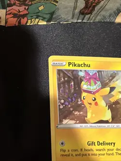 Pikachu SWSH234 SWSH: Sword & Shield Promo Cards Promo Holo - Image 2