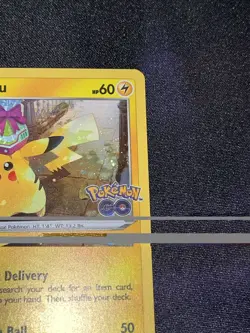 Pikachu SWSH234 SWSH: Sword & Shield Promo Cards Promo Holo - Image 3