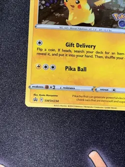 Pikachu SWSH234 SWSH: Sword & Shield Promo Cards Promo Holo - Image 4
